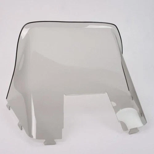 SNO Stuff Windshield - Standard - 12in. - Smoke Motorcycle ATV/UTV 450-630 - Image 2 of 4