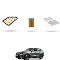Hoffcar Wartungsset - 3 Filter FüR BMW X5 (G05, F95) M 441KW Ab 2019