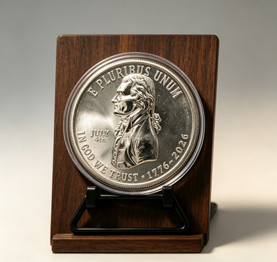 2026 ''july 4th'' Privy Mark Declaration Of Independence Quarter Fast Delivery 