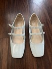 Franco Sarto Blue Tesoro Patent Leather Mary Jane Flats Women’s Size 8 — photo 3