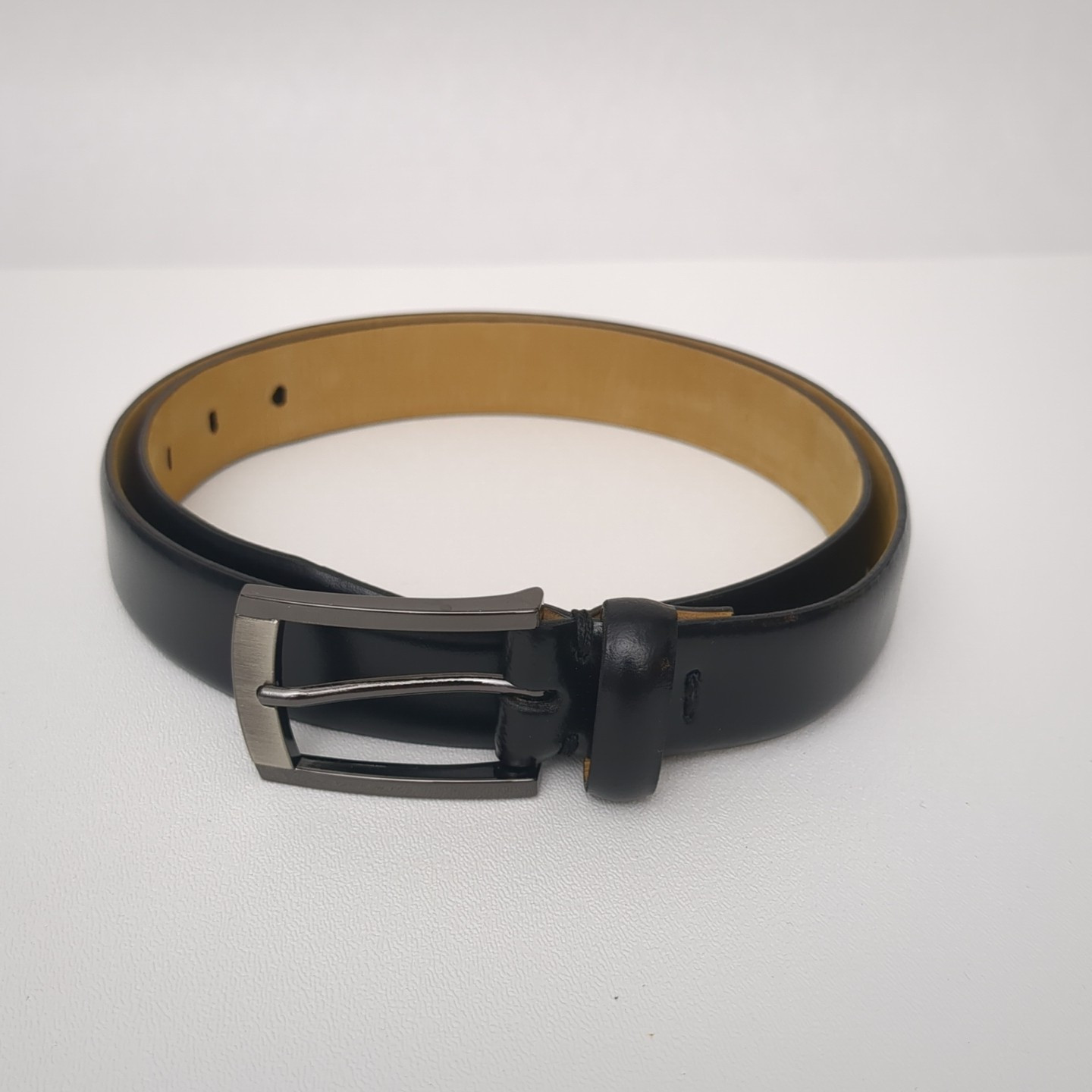 Sophos Premium Leather Belt Men's Sz Medium 35