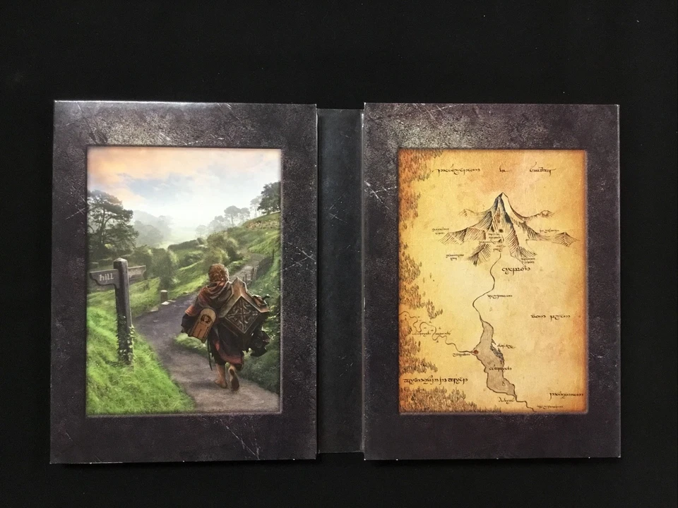 The Hobbit: The Battle of the Five Armies (Extended Edition) (DVD, 2014) RARE - Image 2 of 4