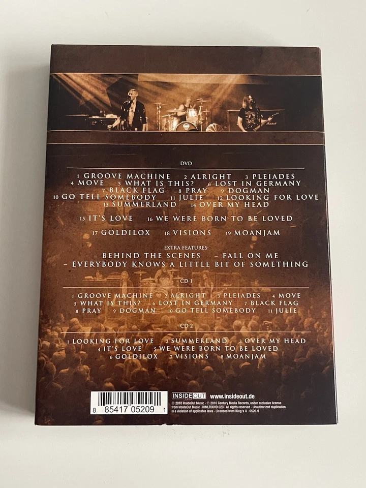 KING'S X Live Love In London 1 DVD & 2 CD's - Bild 4 von 4