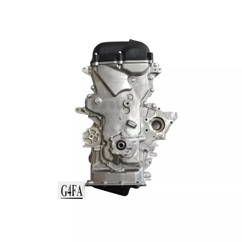 G4FC 1.6L G4FA 1.4L Long Block Engine Assembly For 2006-2020 Hyundai i20 Kia Rio - Image 3 of 4