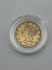 1899 Liberty Head $5 Gold Half Eagle PCS Authenticated Set Coin