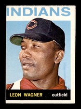 1964 Topps #530 Leon Wagner   EX/EX+ X3697307