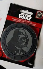 Disney Star Wars Darth Vader Auto Car Truck Cup Holder Coasters 2-piece Sealed