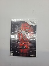 Spider-Man 3 Nintendo Wii 2007 New Sealed