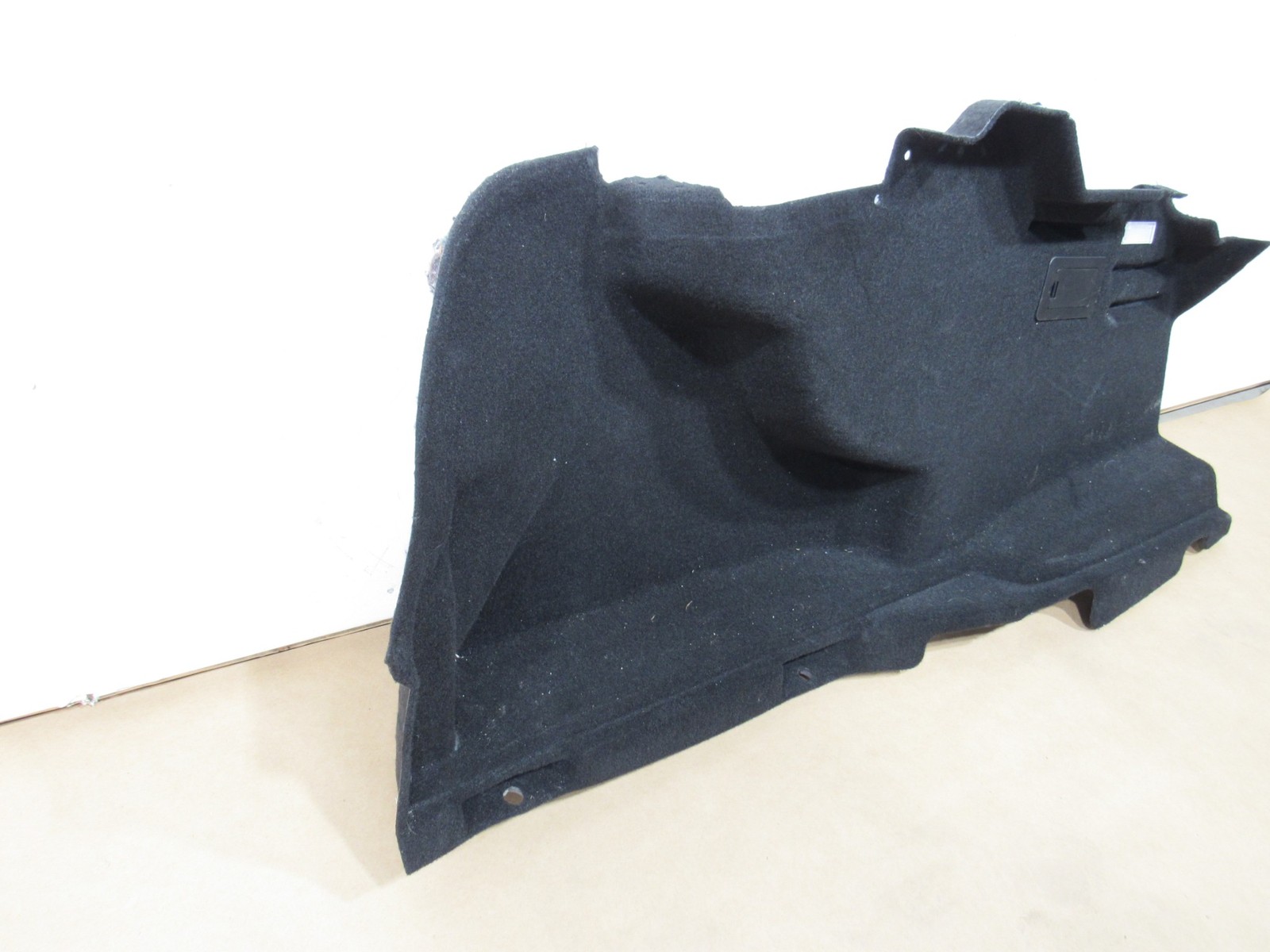 14-19 Maserati Quattroporte 2016 Rear Left Quarter Liner Trim Panel Cover ;:M