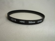 Hoya HMC 58mm UV  0  filter