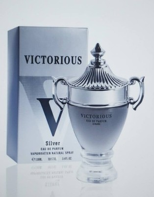 Tiverton VICTORIOUS SILVER 100ml Eau de Toilette für Männer