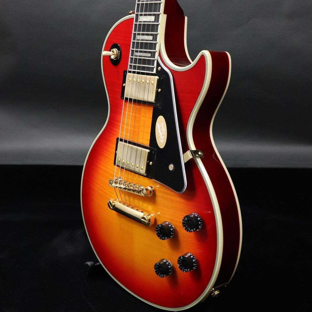 Epiphone Inspired by Gibson Les Paul Custom Figured Heritage