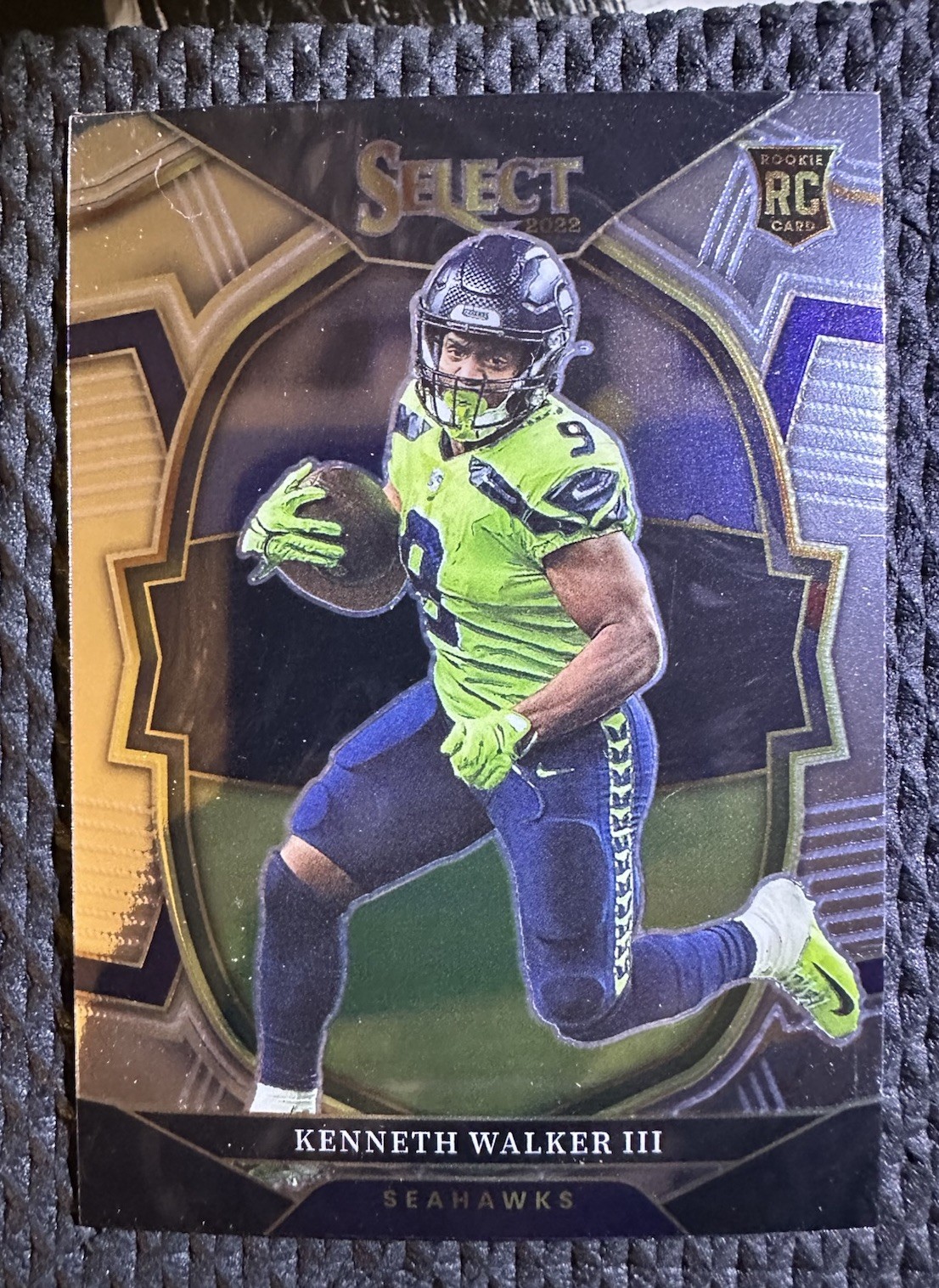 2022 Select Football Kenneth Walker Rookie Concourse #2 - Seahawks
