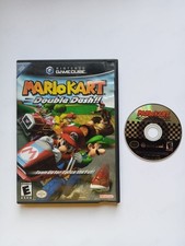 Mario Kart Double Dash Nintendo GameCube Black Label Not For Resale / NO Manual