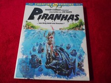 Piranhas (1978) Blu-Ray Schuber -  (Creature Feature # 2) -  Blu-Ray - Neu + OVP