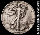 1940 Silver Walking Liberty Half Dollar - Scarce  Better Date  #K4391