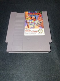 Spiel "Chip'n Dale Rescue Rangers" f&uuml;r Nintendo Entertainment System (NES), CIB