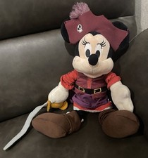 Minnie Mouse Pirates of The Caribbean Plush Official Disney Parks