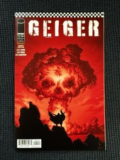 Geiger #1 4th Print 1st Geiger & Intro Junkyard Joe Image Comic 2021