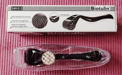 Biotulin Micro Skin Beauty System Dermaroller Micro Needling