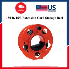 150 ft. 16/3 Extension Cord Storage Reel