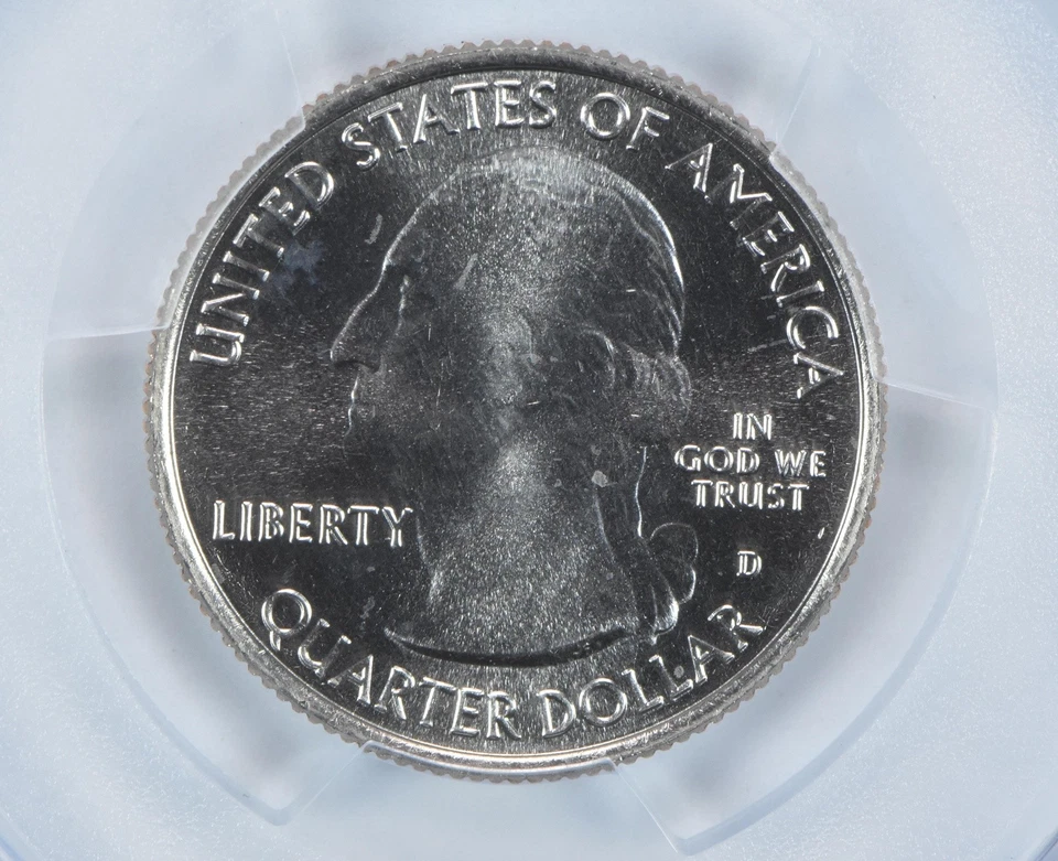 2014-D Washington Quarter ATB Everglades MS67 PCGS *1538 - Image 4 of 4