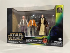 STAR WARS BLACK SERIES POWER OF THE FORCE CANTINA SHOWDOWN OBI Wan Ponda Baba Dr