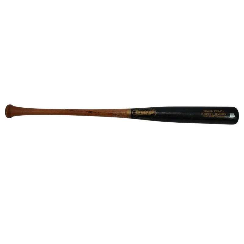 Johnny Damon Yankees Game Used BWP Player Model BWP-174 Bat Steiner Holo Only
