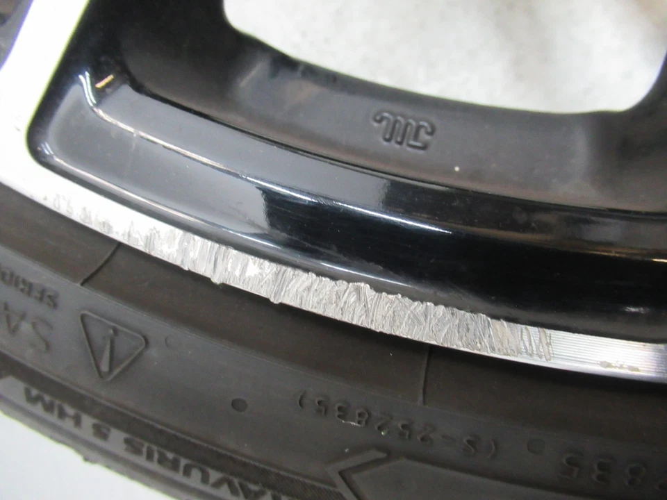 4x Alufelgen Sommerreifen Mercedes Autec KBA 50654 8J ET35 225/35 19 Zoll #341 - Bild 4 von 4