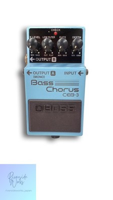 Boss CEB-3 Bass-Chorus-Effektpedal für Musiker JP