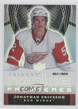 2008-09 Upper Deck Trilogy Rookie Premieres 611/999 Jonathan Ericsson #138 0c2