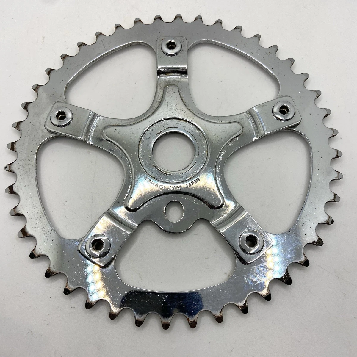 Mongoose BMX Bike-Old School Chainrings & BMX Sprocket Vintage
