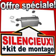 Pot d'échappement Subaru OUTBACK