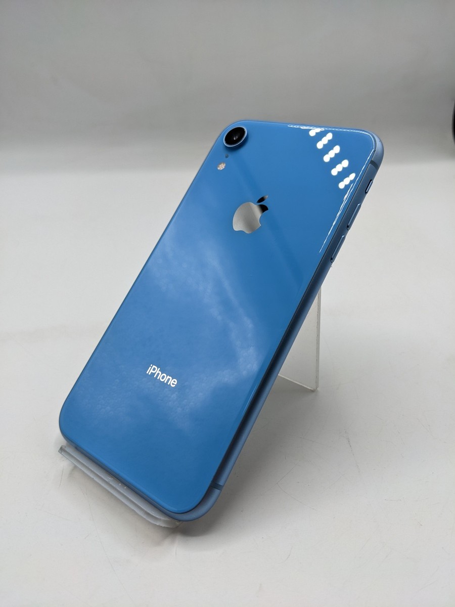 Apple iPhone XR 64GB - Blue - Unlocked - Grade D | eBay