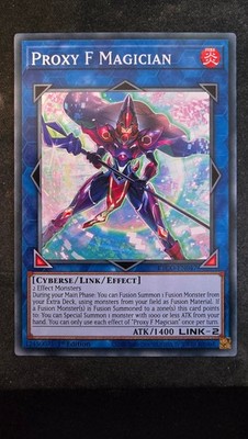 Proxy F Magician 1st Edition Eternity Code ETCO-EN047 NM