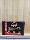 Jurassic Park Rampage Edition SEGA Genesis Video Game Action Retro