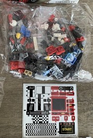 Lego 75874 Chevrolet Camaro Drag Race Speed Champions New Sealed Bags Open Box