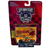 1998 NASCAR 50th Anniversary Racing Champions 1:64 4 KODAK GOLD MAX FILM