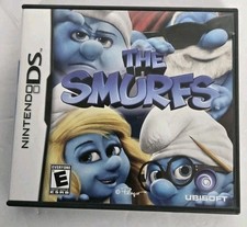 The Smurfs Nintendo DS Game Complete With Manual 