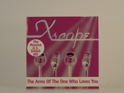 XSCAPE THE ARMS OF THE ONE WHO LOVES ME (H1) 1 Track Promo CD Single including P