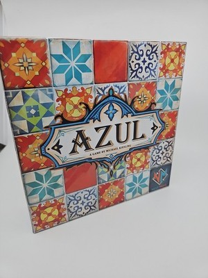 Azul Brettspiel - Michael Kiesling - vollständig vollständig - Top Zustand