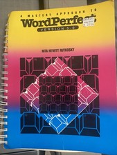 WordPerfect A Mastery Approach Version 5.0