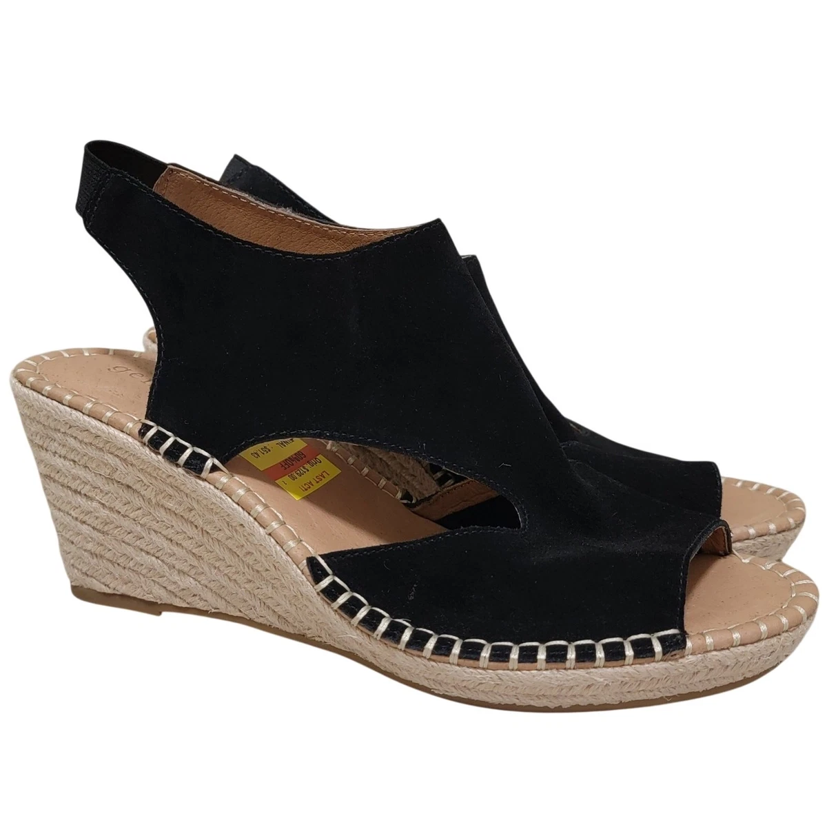 Gentle Souls Wedge Suede Upper Sandals for Women for sale | eBay display picture 1