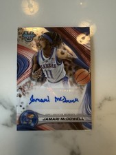 2024-25 Bowman University Best Best of 2024 Autographs Jamari McDowell