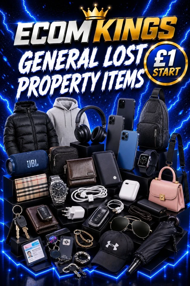 Unclaimed Lost Property Surprise Mixed Lots