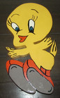 Wooden Looney Tunes Warner Bros Decor Baby Nursery Wall Art Tweety & Sylvester — photo 4