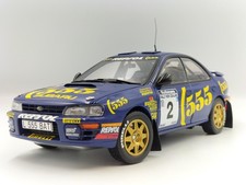 SUN STAR SUBARU IMPREZA 555 1 18 scale h31 0219