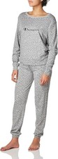 Champion Women's 2 Piece Sleep Pajamas Set Long Sleeve - CSLLSS