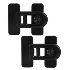 2pcs Child Safety Refrigerator Lock with Adhesive Pads, Childproof Fridge Loc...