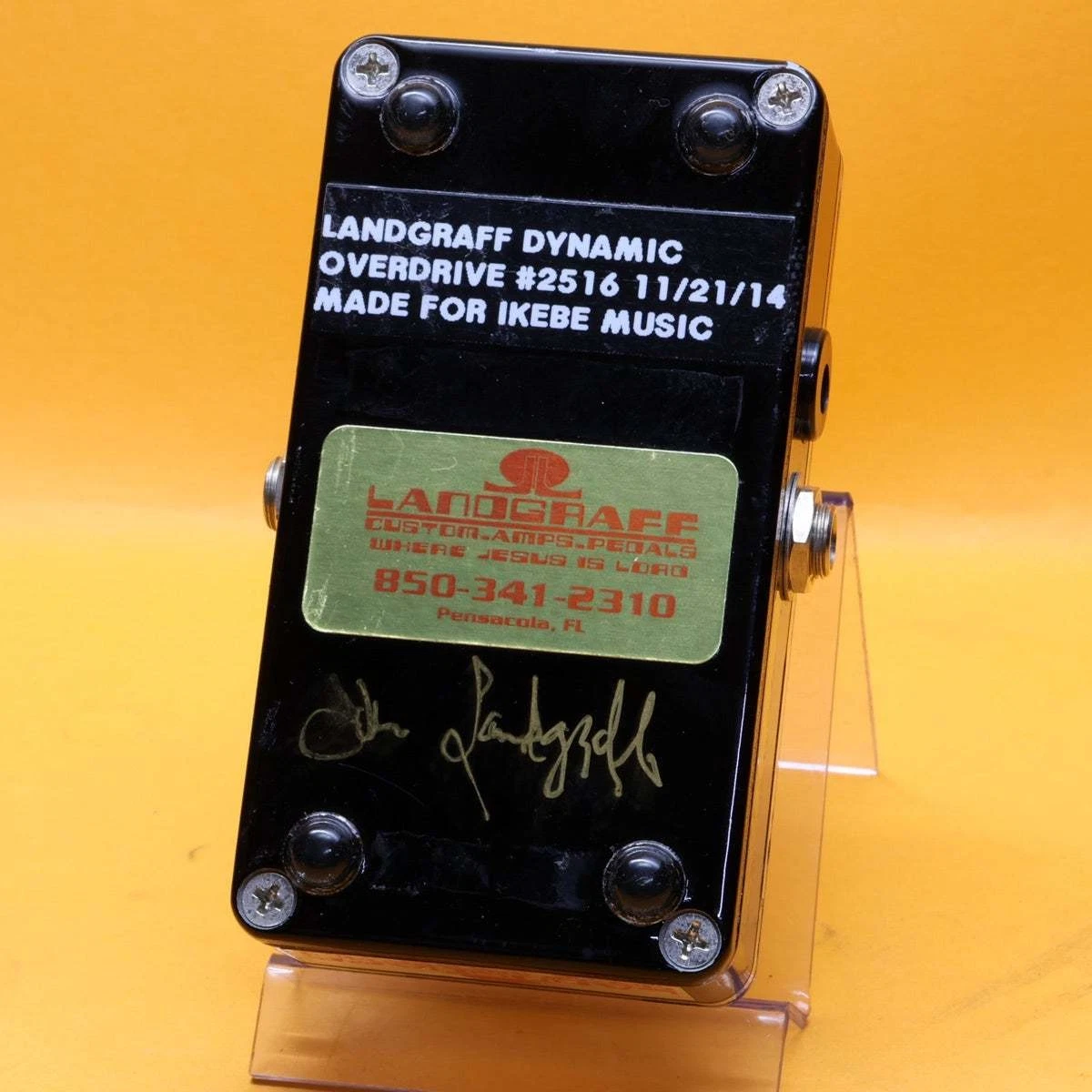 Landgraff Guitar Distortion & Overdrive Pedals for sale | eBay